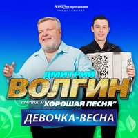 Дмитрий Волгин & Хорошая песня - Девочка-весна